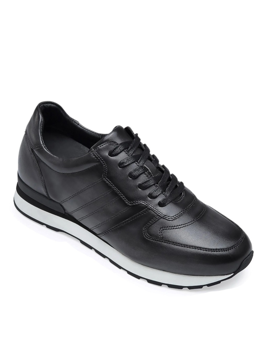 CMR Chamaripa Men’s Leather Elevator Shoes 3.15” Taller Size 7.5